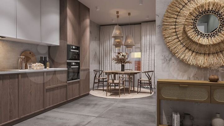 1-к. квартира, 42,9 м², 4/12 эт.