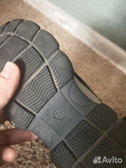 Сапожки для девочки 29