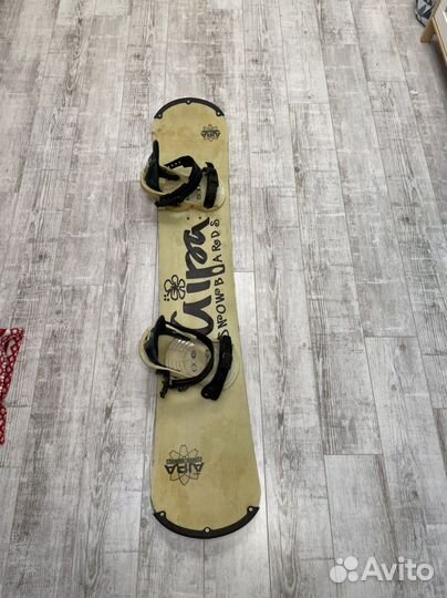 Сноуборды, крепления, чехол, сумка