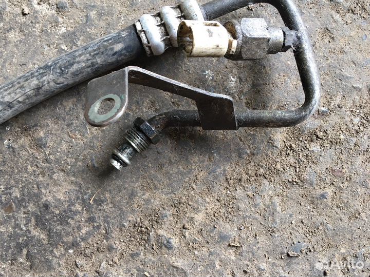 Renault sandero 2 Трубка гура