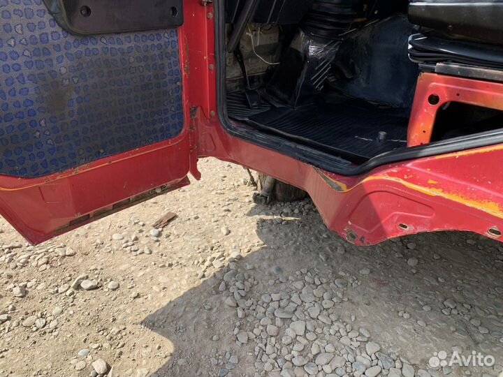 Кабина Man F2000, Shaanxi Shacman