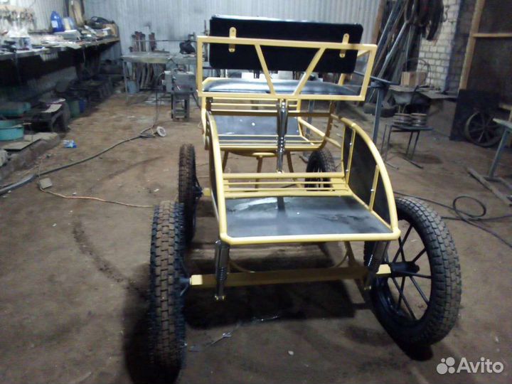 Экипаж для лошади или пони