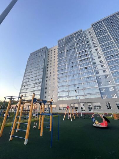 1-к. квартира, 49,7 м², 3/17 эт.