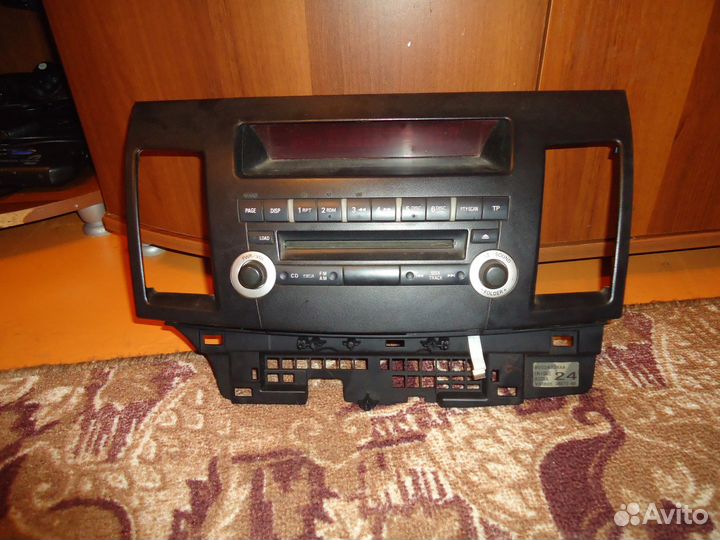Магнитола для Mitsubishi Lancer X