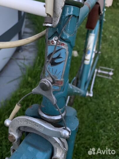 Велосипед Спутник СССР хвз, 71 г.в