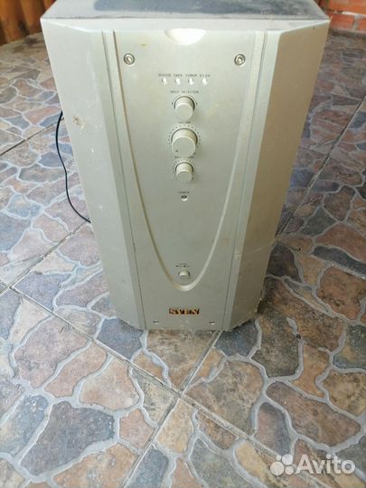 Домашний сабвуфер sven