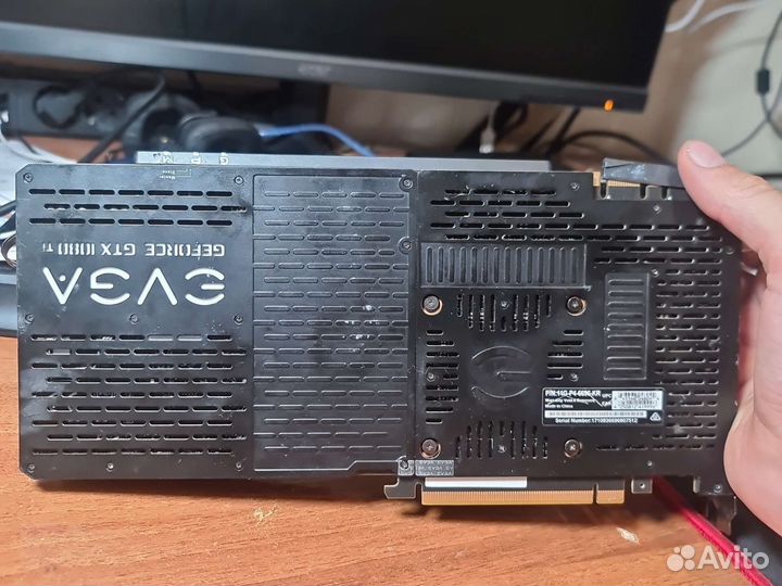 Видеокарта gtx 1080 ti 11 gb