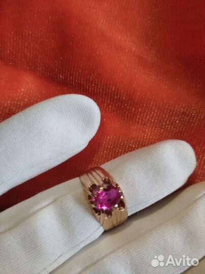 Золотое кольцо 583 пробы