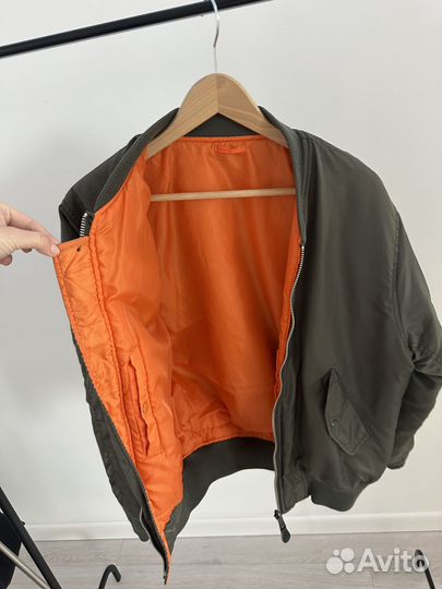 Мужская куртка бомбер