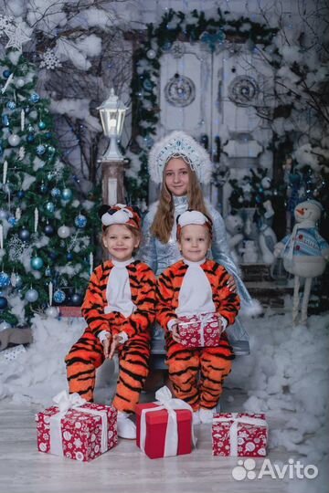 Костюм тигренка