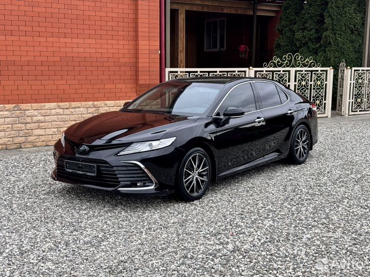 Toyota Camry 3.5 AT, 2019, 90 000 км