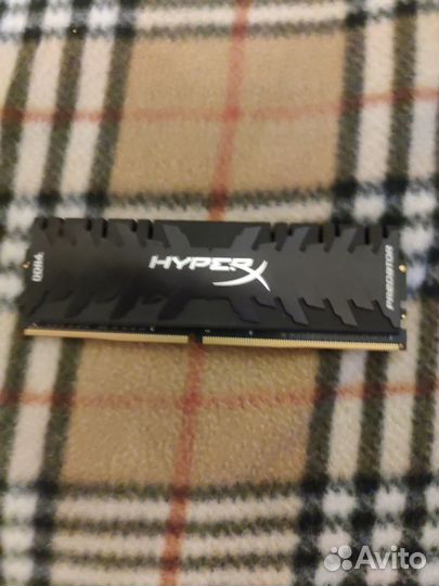 HyperX Оперативная память Predator DDR4 3000 мгц