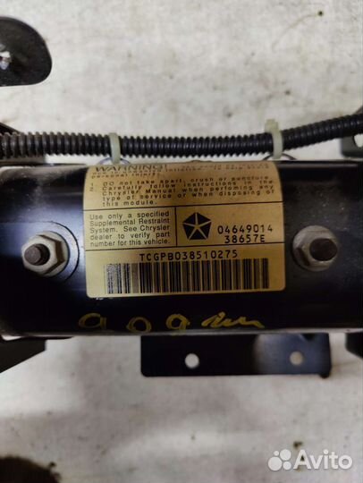 Подушка безопасности пассажирская Dodg intrepid