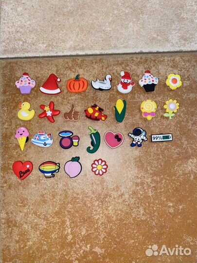 Джибитсы украшения для crocs