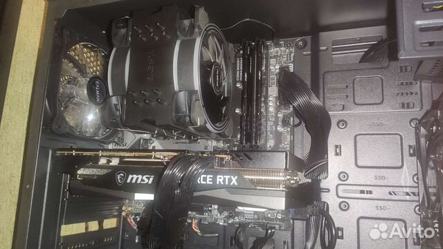 Игровой пк rayzen 5 5600X RTX 3060 12GB купить в Москве | Электроника ...
