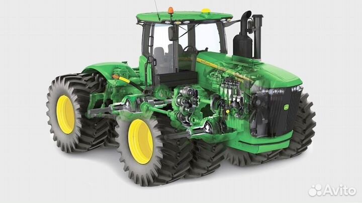 Запчасти John Deere Новые Запчасти Бульдозер