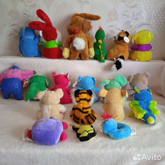 Мягкие игрушки пакетом