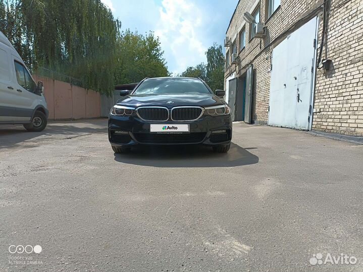 BMW 5 серия 2.0 AT, 2019, 36 548 км