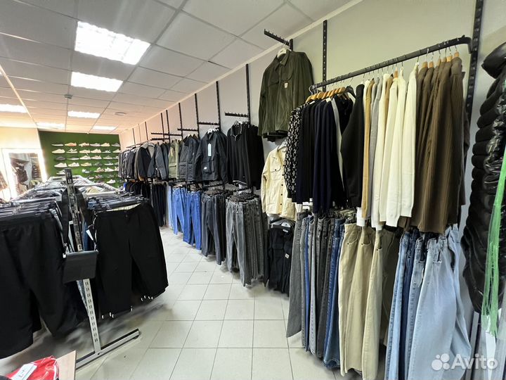 Мужская одежда и обувь в наличии