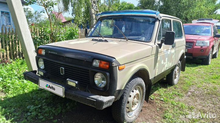 LADA 4x4 (Нива) 1.6 МТ, 1989, 7 000 км