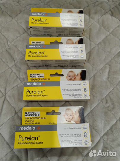 Ланолиновый крем Медела Пурелан (Purelan Medela)