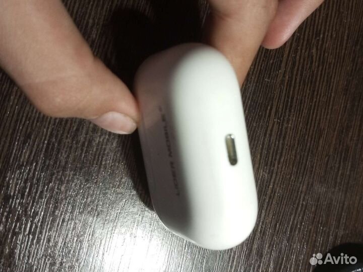 Бокс от наушников а3 про бу