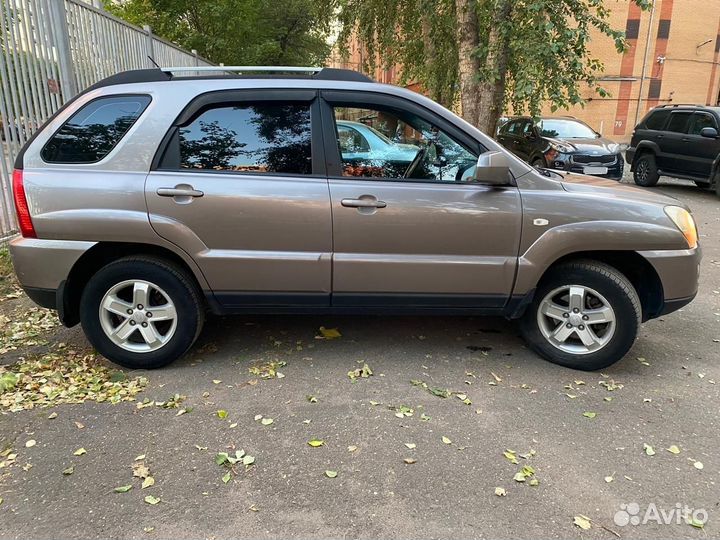 Kia Sportage 2.0 МТ, 2009, 280 000 км