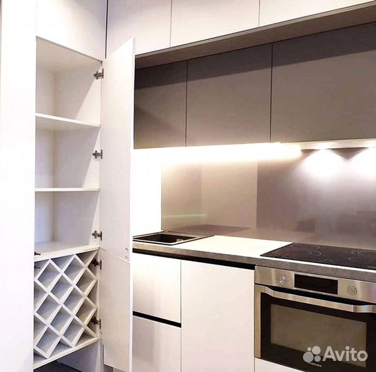 Кухня угловая