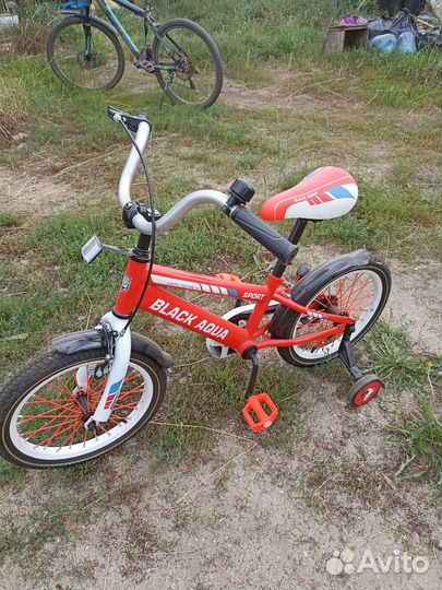 Детский велосипед