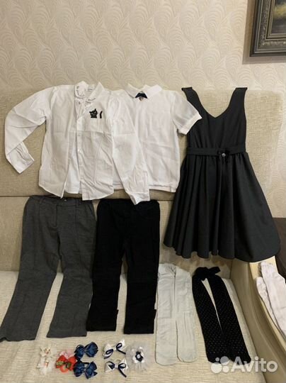 Школьная одежда для девочки 128 134 140