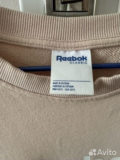 Свитшот женский Reebok