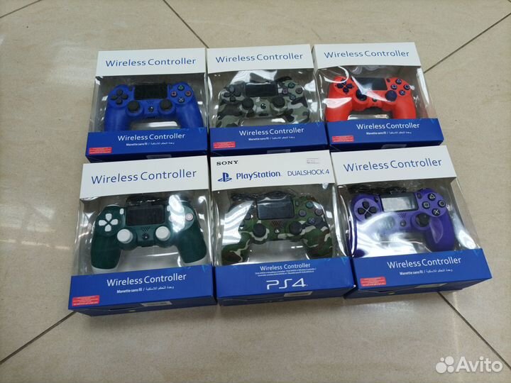 Джойстик dualshock для ps4, пк, android