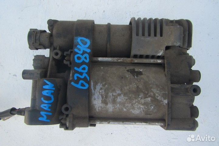 Компрессор пневмоподвески Porsche Macan 95B