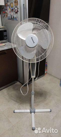 Вентилятор напольный с пультом
