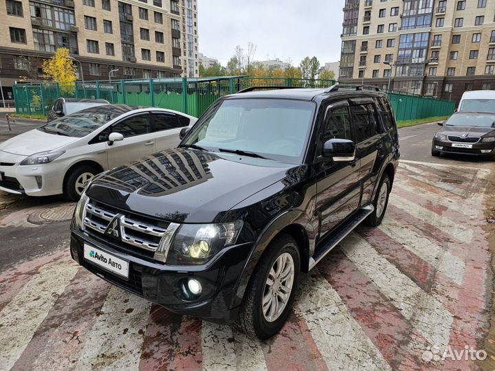 Mitsubishi Pajero 3.2 AT, 2013, 208 000 км