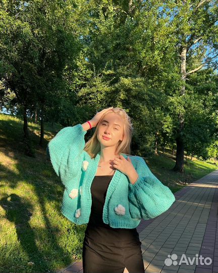 Кардиган женский