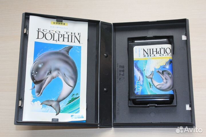 Игры Sega MegaDrive japan оригиналы редкость