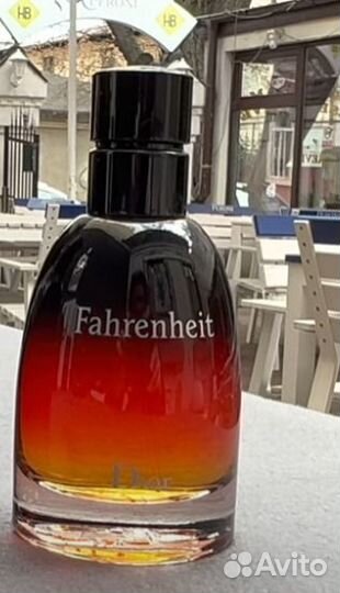 Dior Fahrenheit le Toilette 100 ml test / Le Parfu