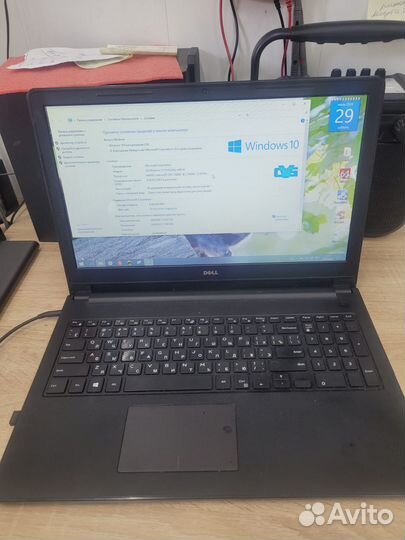 Ноутбук dell Inspiron 15