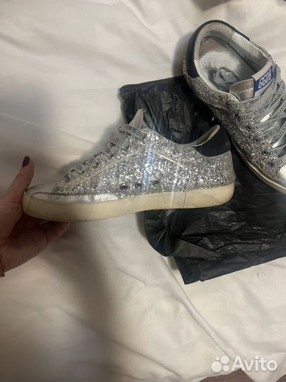 Кеды golden goose 36