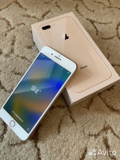 Телефон iPhone 8 plus