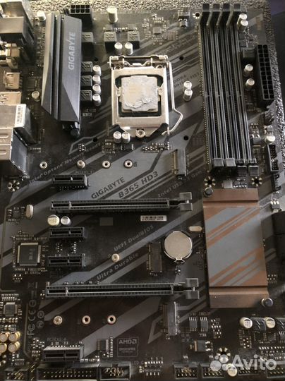 Материнская плата gigabyte B365 HD3 LGA1151v2