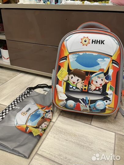 Новый портфель школьный