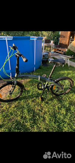 Велосипед stern compact 2.0 складной