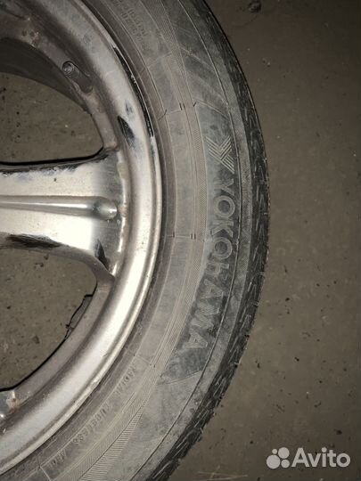 Диски с резиной летней