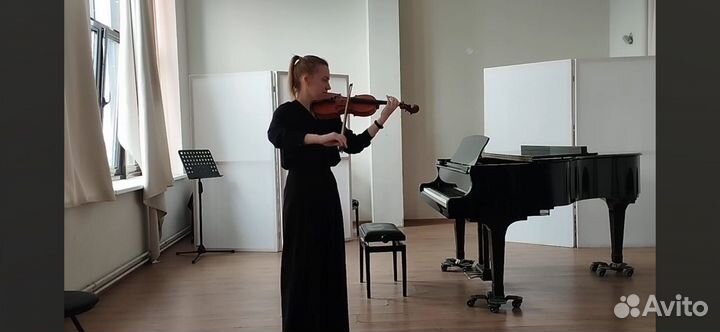 Репетитор по скрипке, сольфеджио