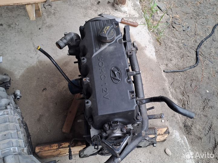 Двигатель на хендай акцент