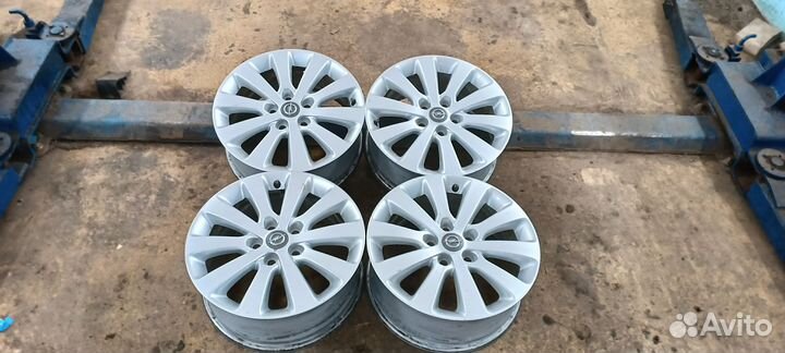 Диски Opel Zafira r17