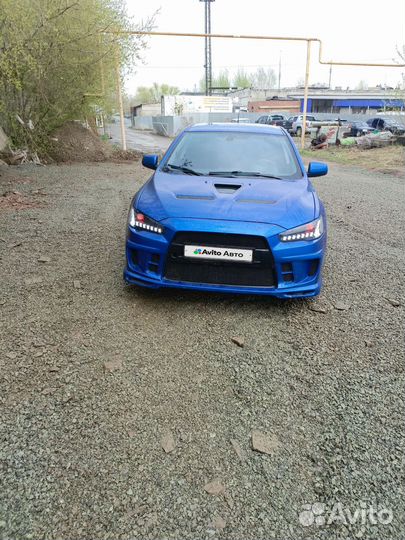 Mitsubishi Lancer 1.8 CVT, 2008, 198 000 км