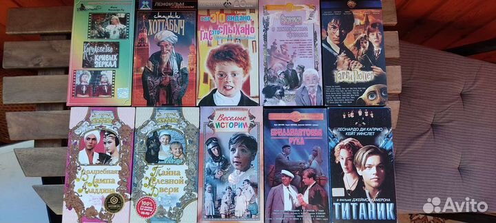 Видеокассеты фильмы, детские фильмы
